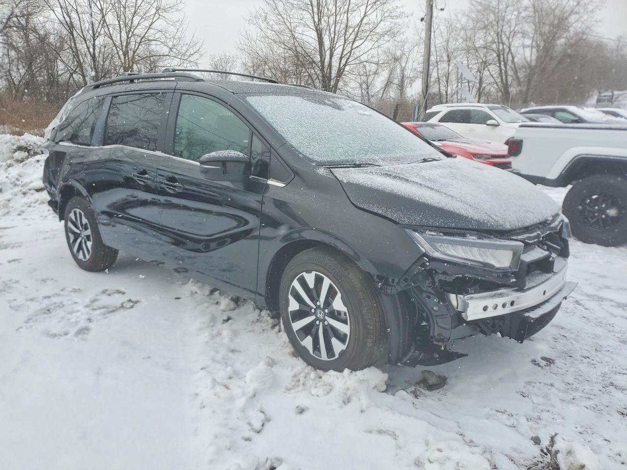 2026 HONDA ODYSSEY EXL photo 4