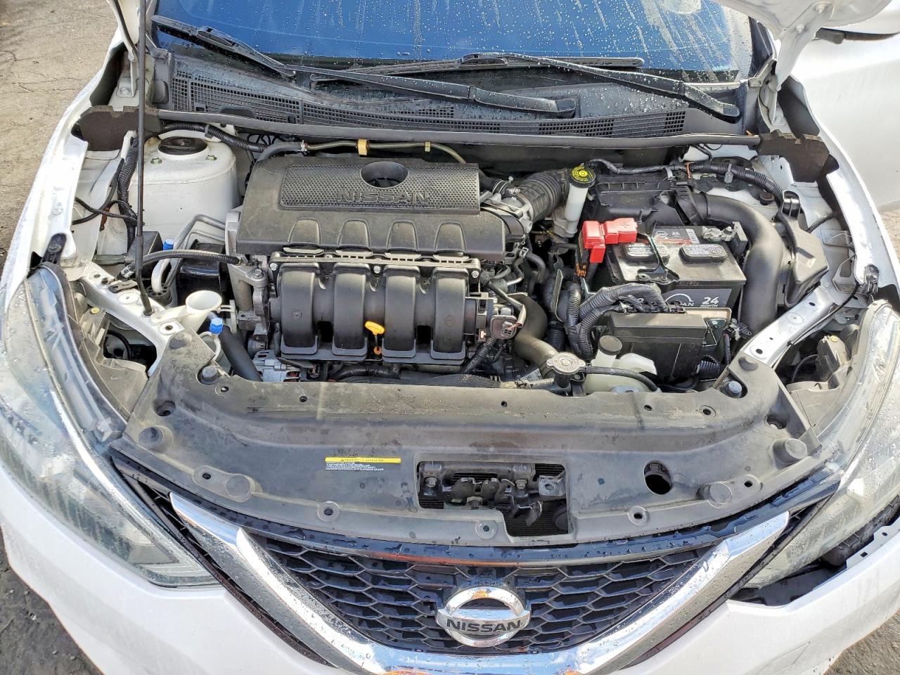 2018 NISSAN SENTRA S photo 11
