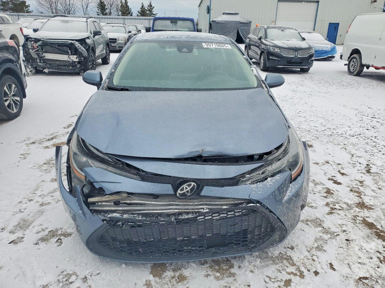 2020 TOYOTA COROLLA LE photo 5
