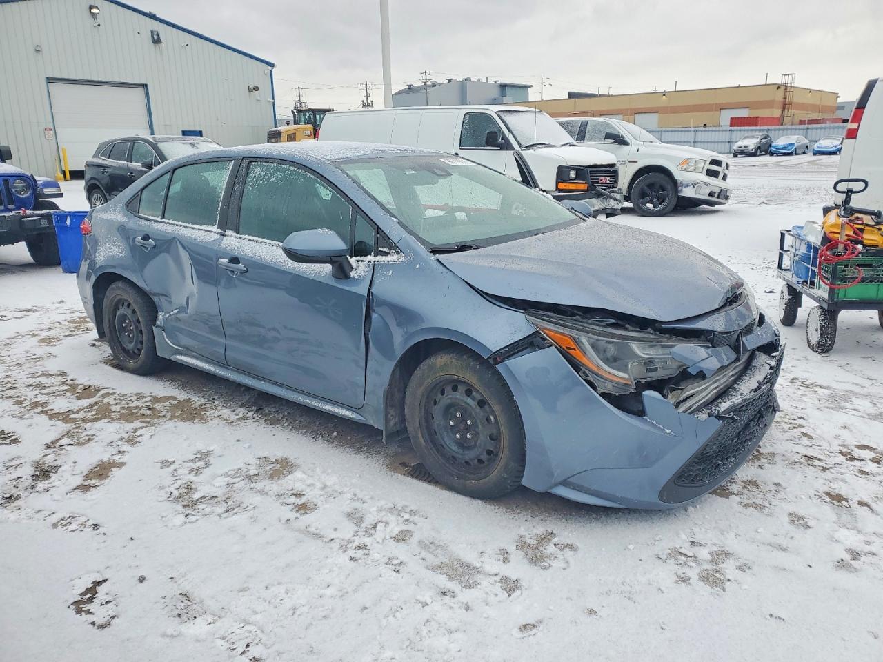 2020 TOYOTA COROLLA LE photo 4