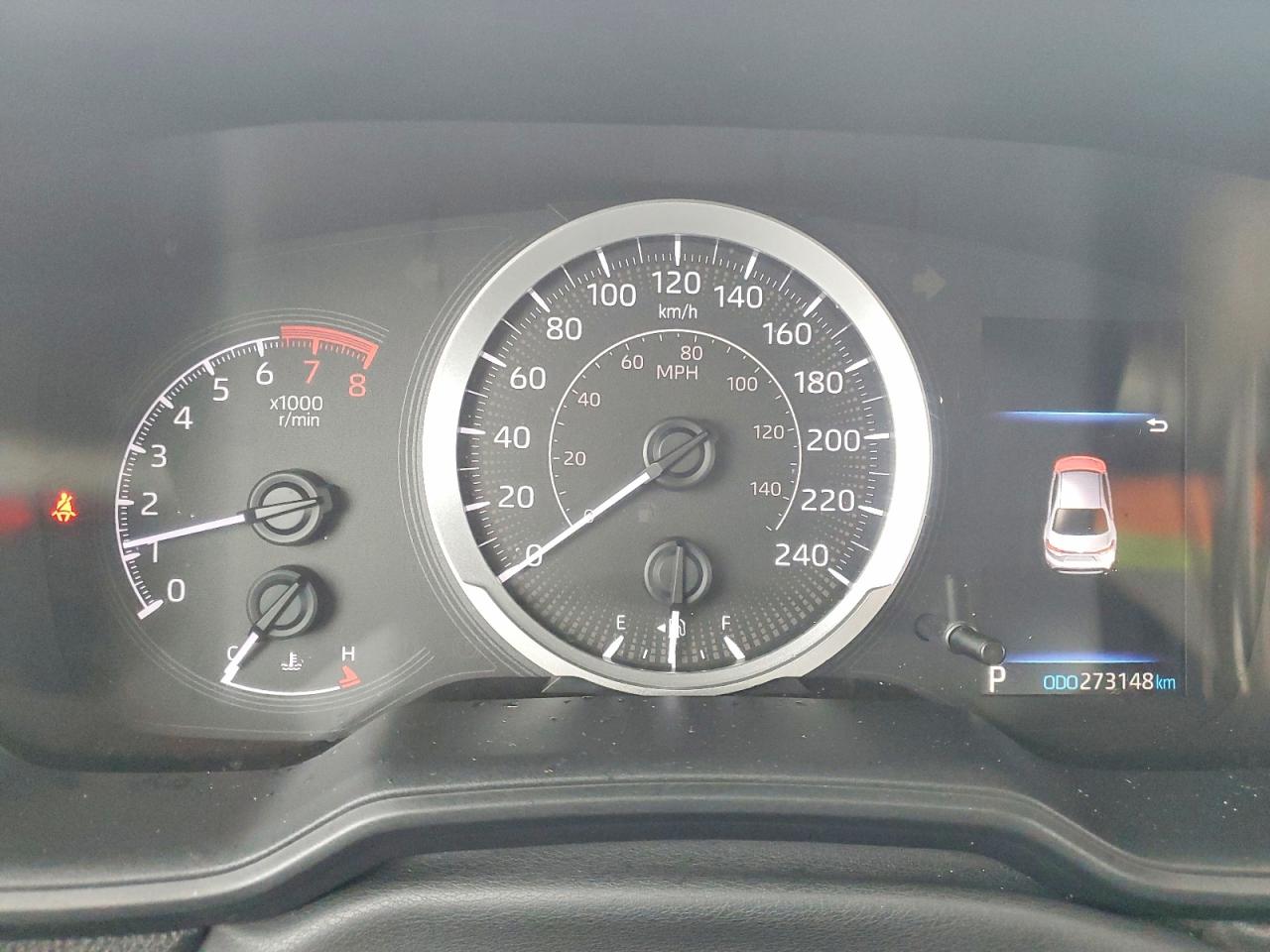 2020 TOYOTA COROLLA LE photo 9