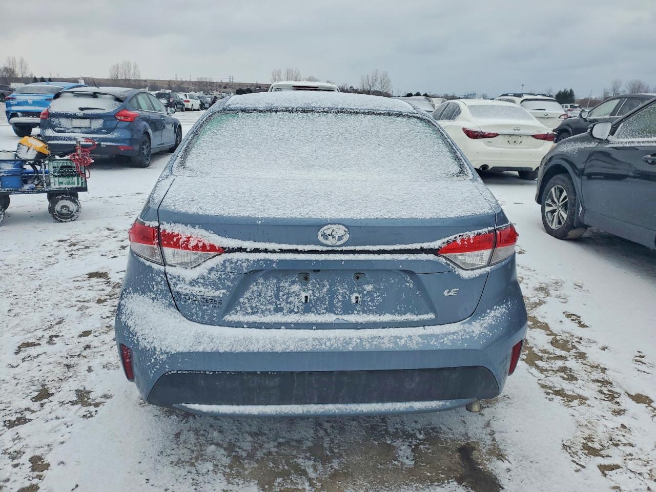 2020 TOYOTA COROLLA LE photo 6