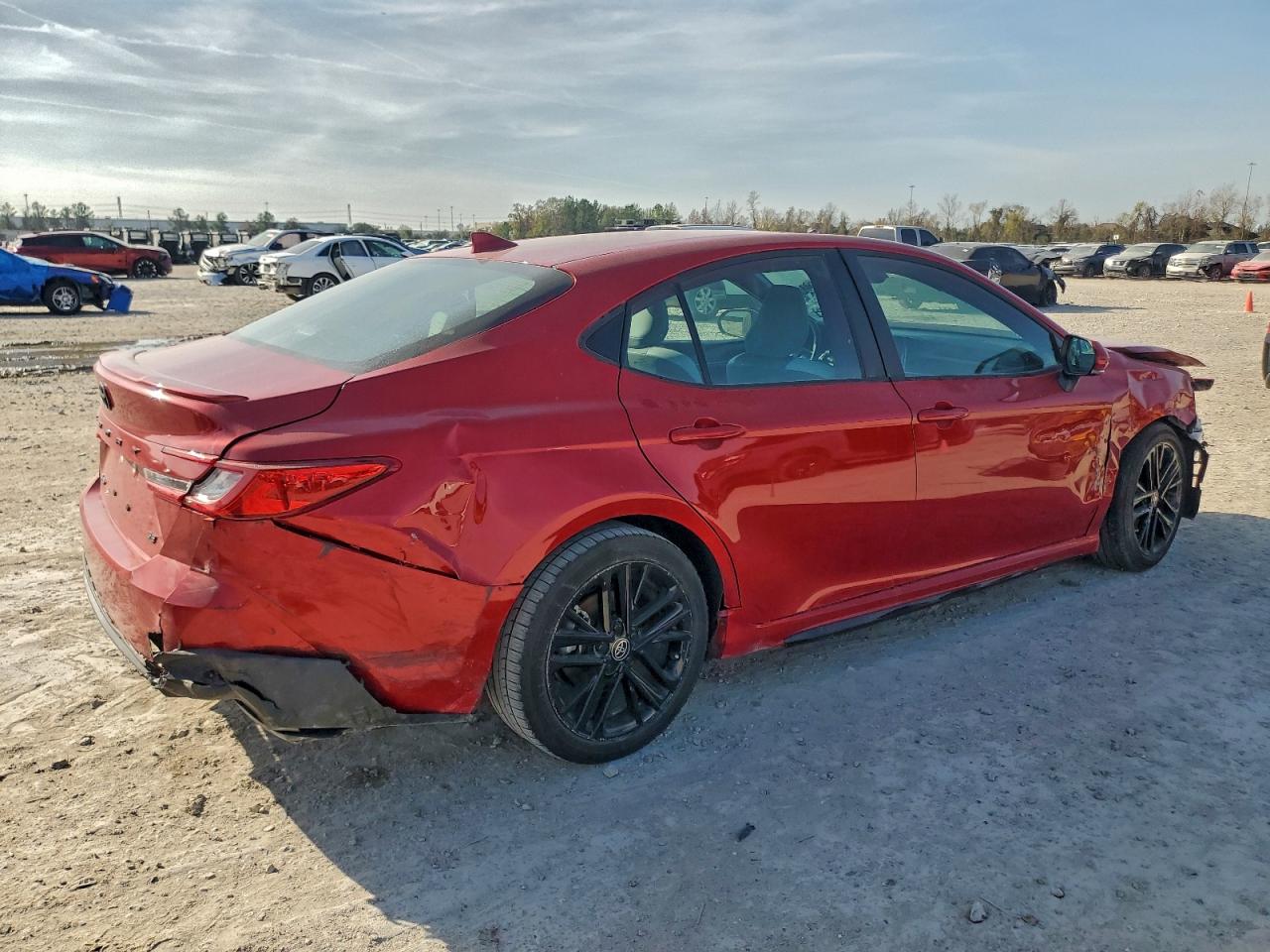 2025 TOYOTA CAMRY XSE photo 3
