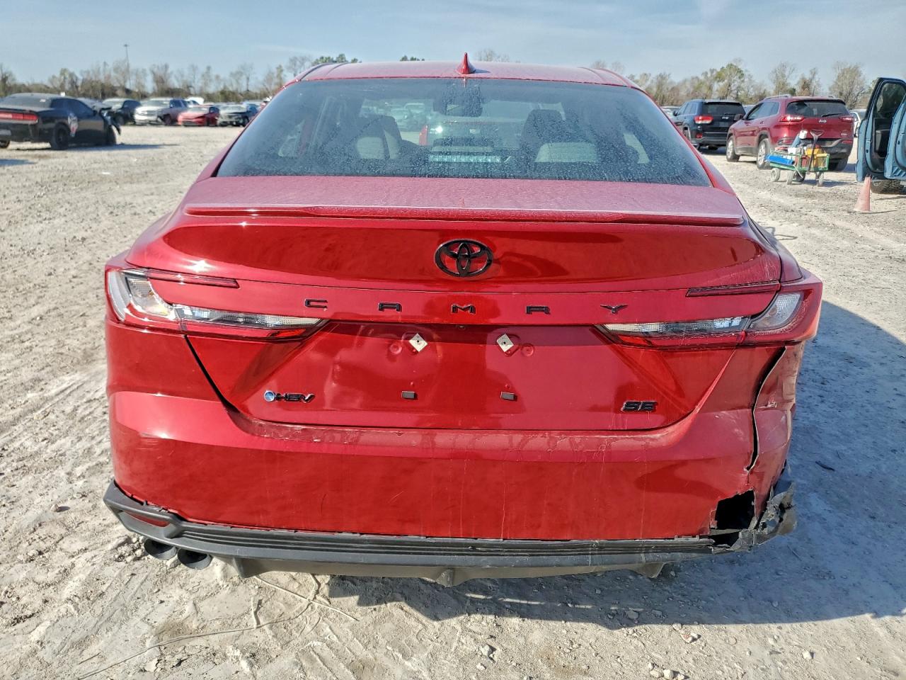 2025 TOYOTA CAMRY XSE photo 6