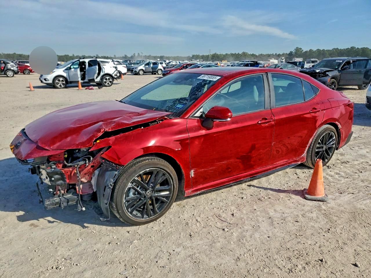 2025 TOYOTA CAMRY