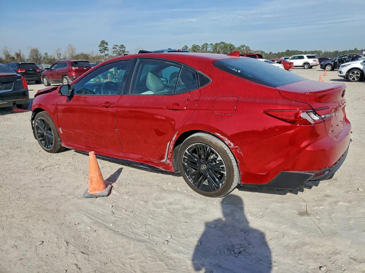 2025 TOYOTA CAMRY XSE photo 2
