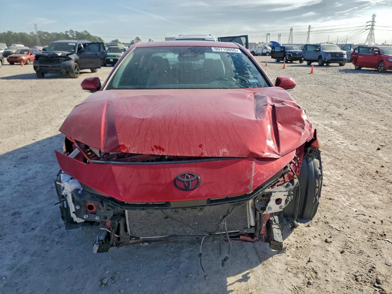 2025 TOYOTA CAMRY XSE photo 5