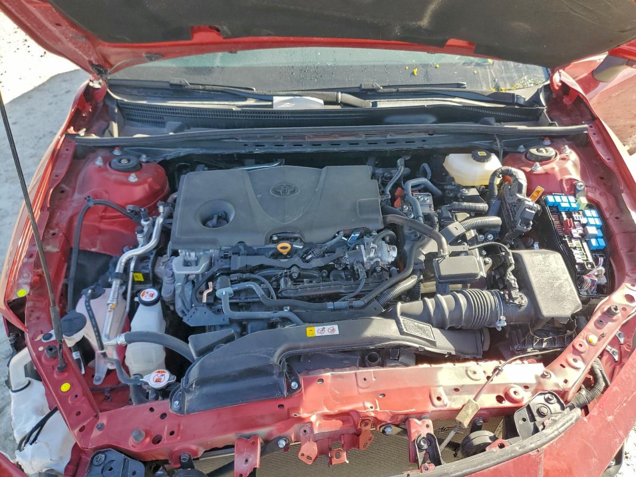 2025 TOYOTA CAMRY XSE photo 11