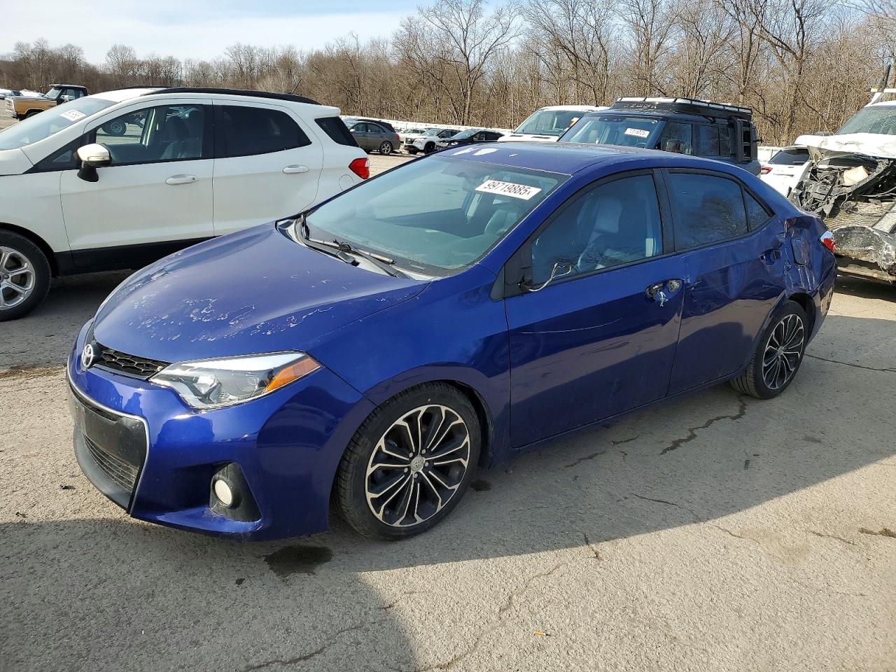 2014 TOYOTA COROLLA