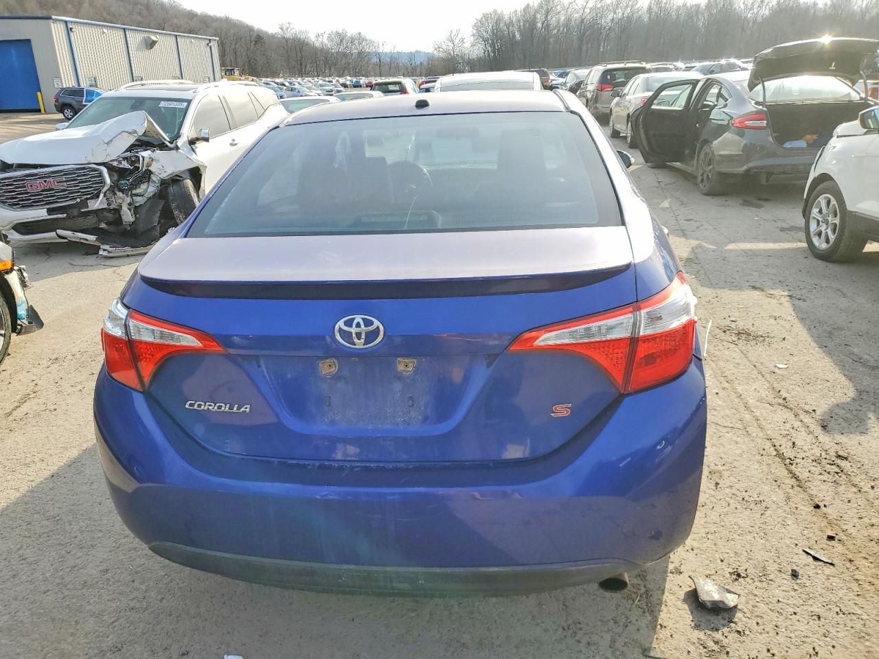 2014 TOYOTA COROLLA L photo 6