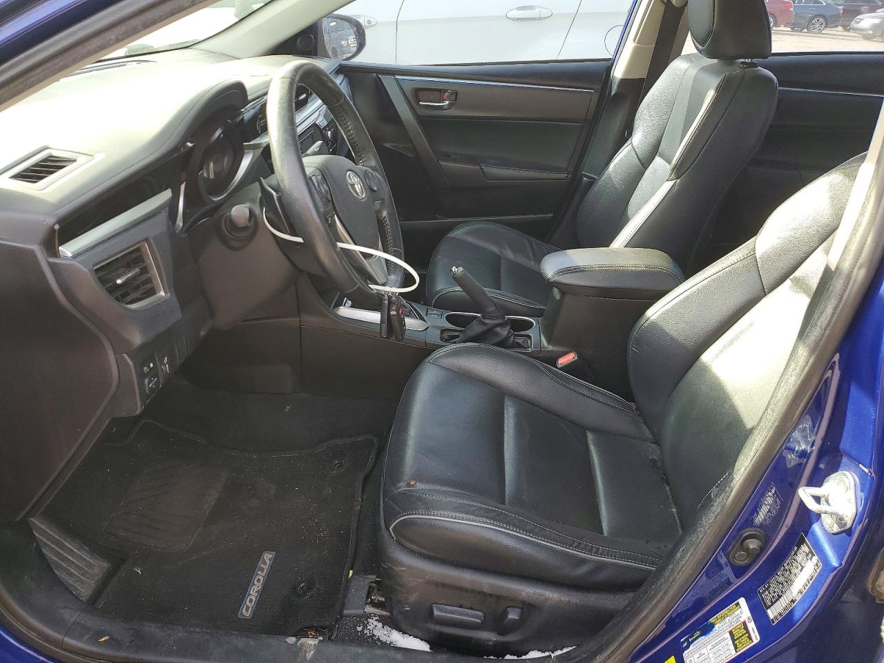 2014 TOYOTA COROLLA L photo 7