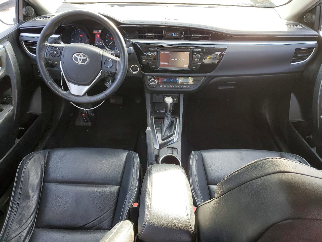 2014 TOYOTA COROLLA L photo 8