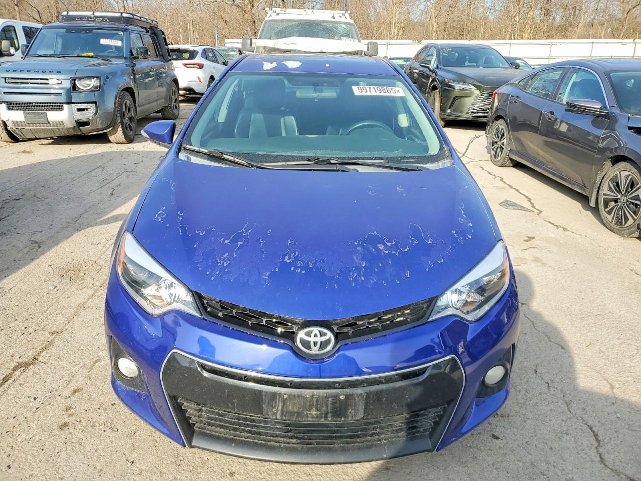 2014 TOYOTA COROLLA L photo 5