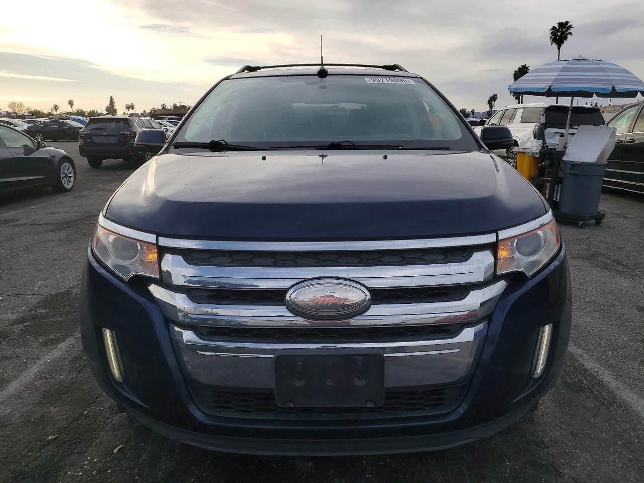 2012 FORD EDGE SEL photo 5