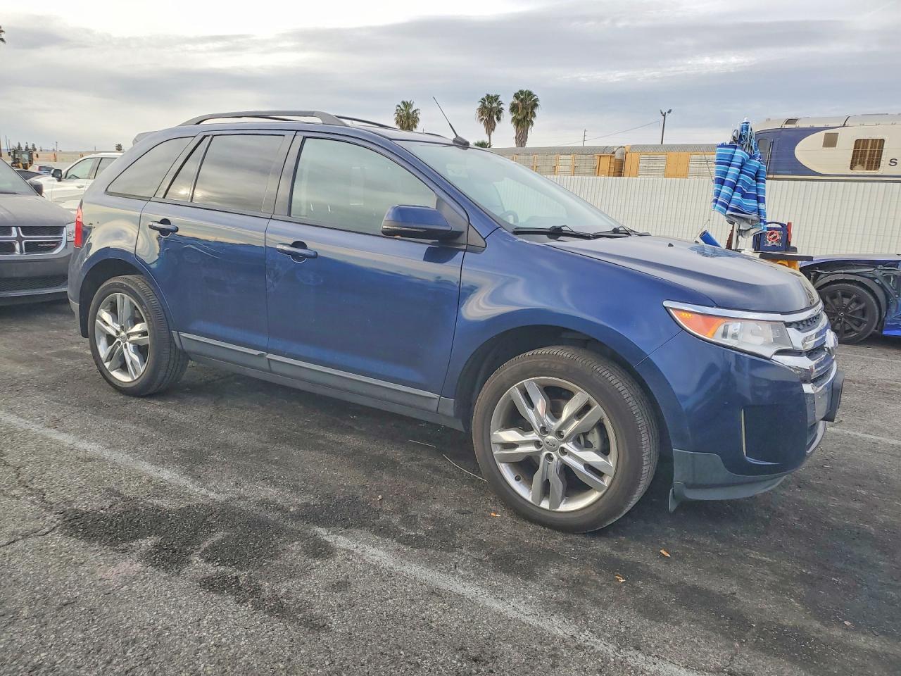 2012 FORD EDGE SEL photo 4