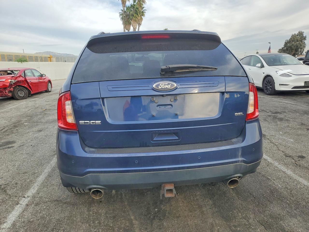 2012 FORD EDGE SEL photo 6