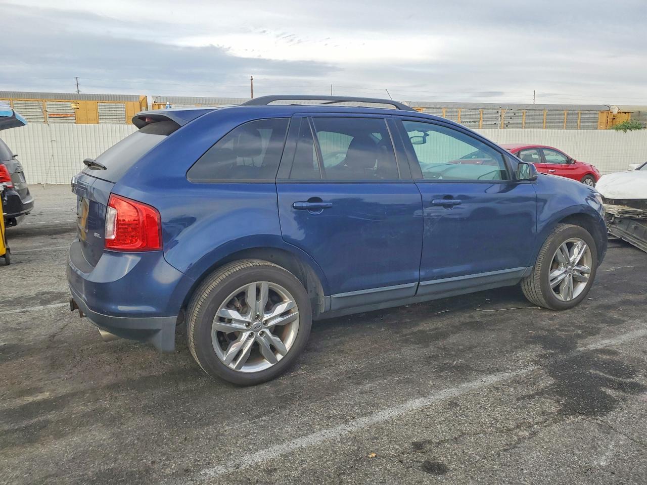 2012 FORD EDGE SEL photo 3