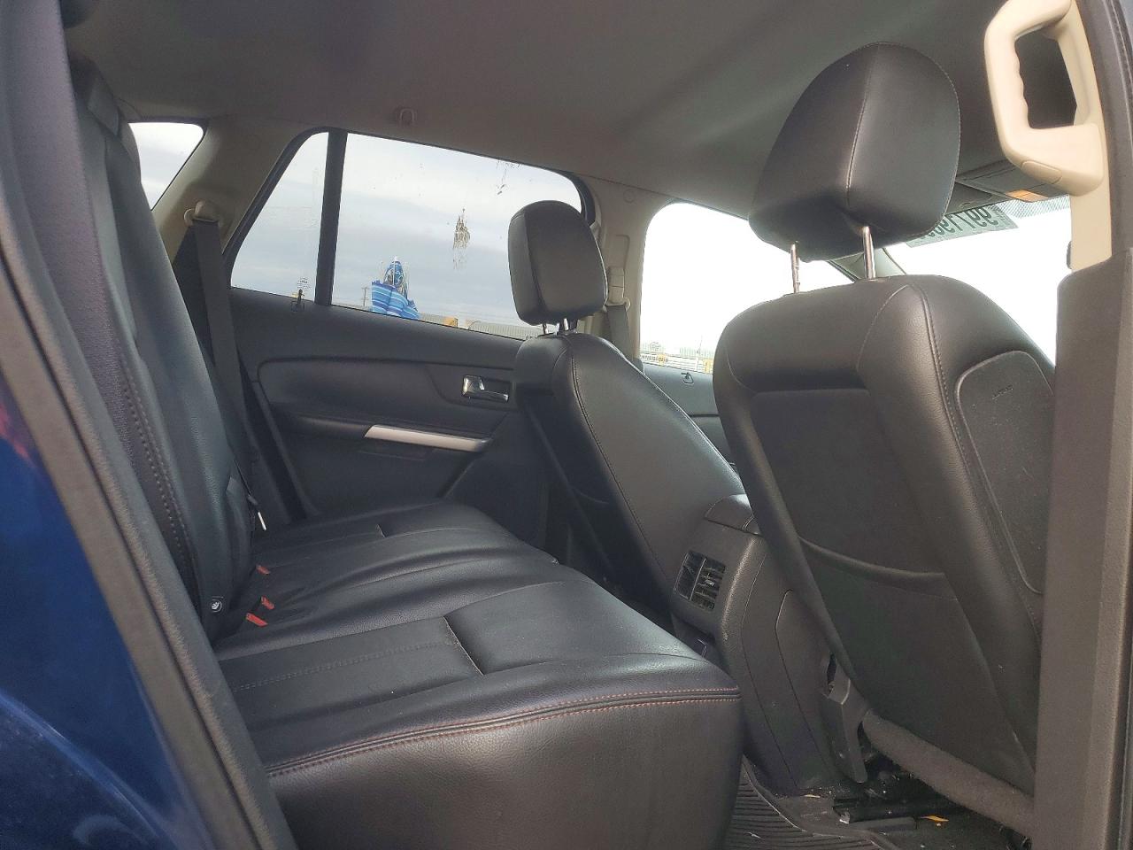 2012 FORD EDGE SEL photo 11