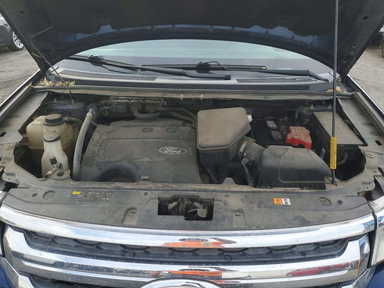 2012 FORD EDGE SEL photo 12