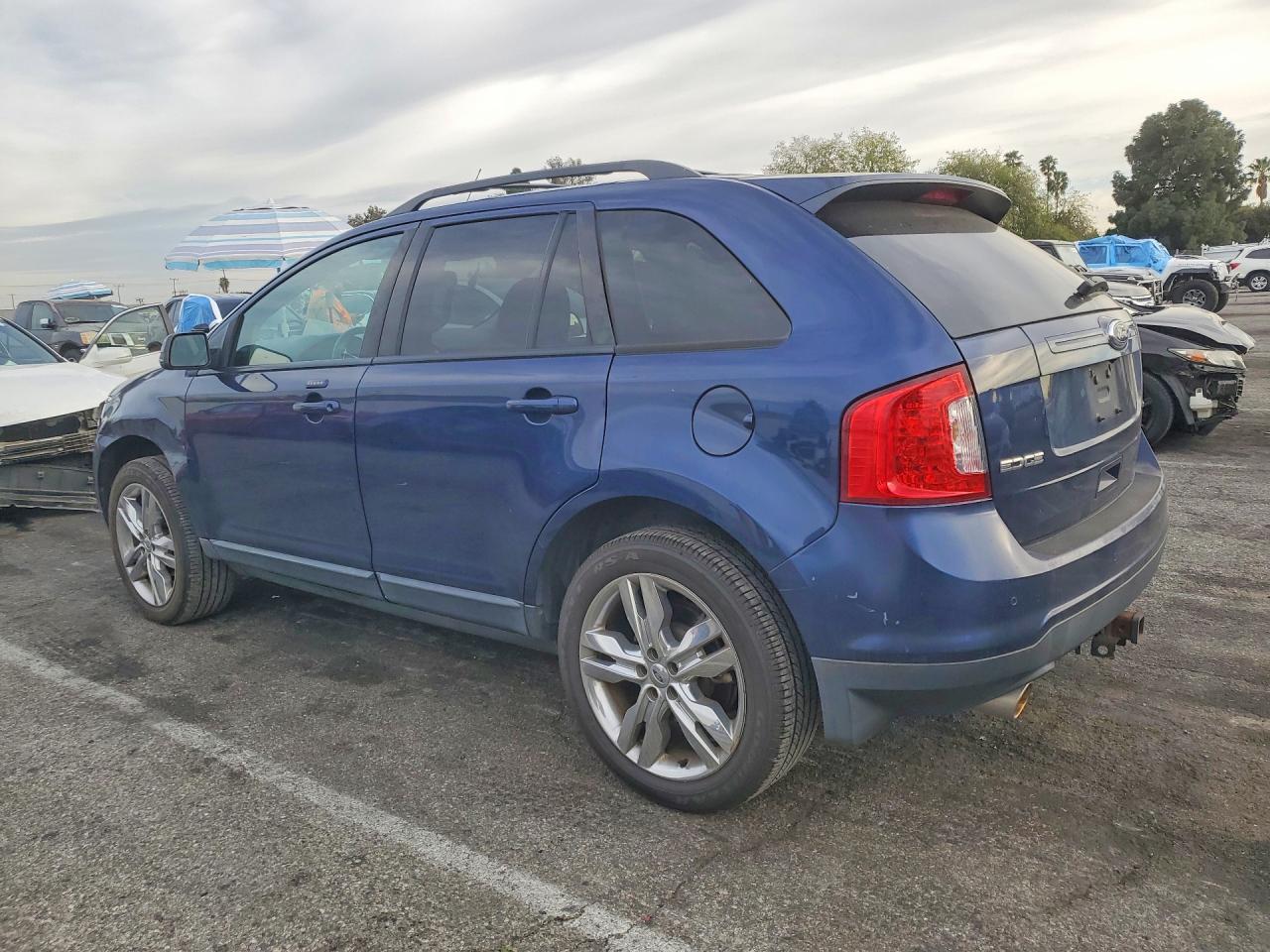 2012 FORD EDGE SEL photo 2