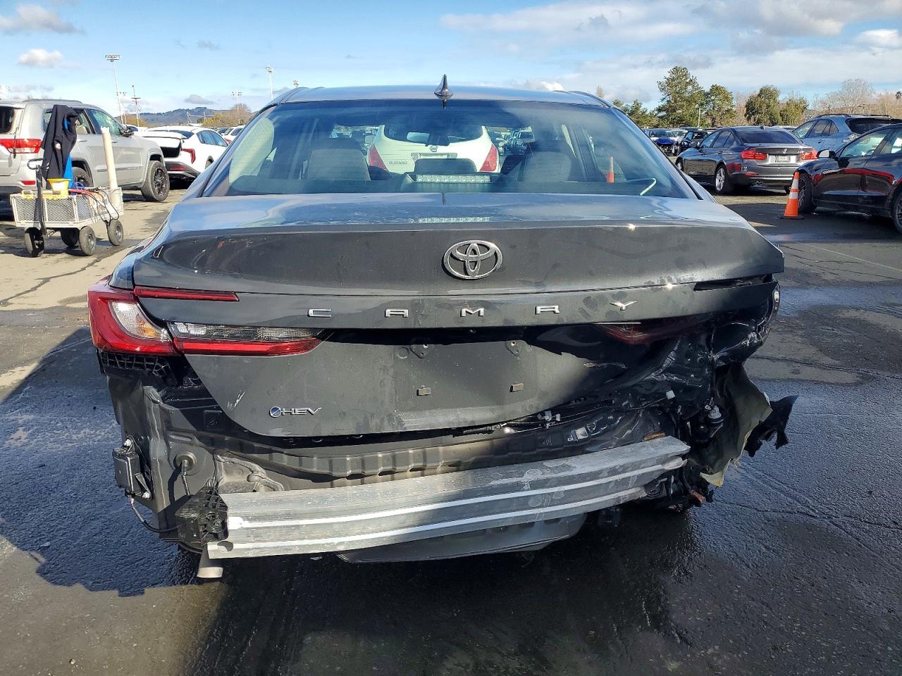 2026 TOYOTA CAMRY XSE photo 6