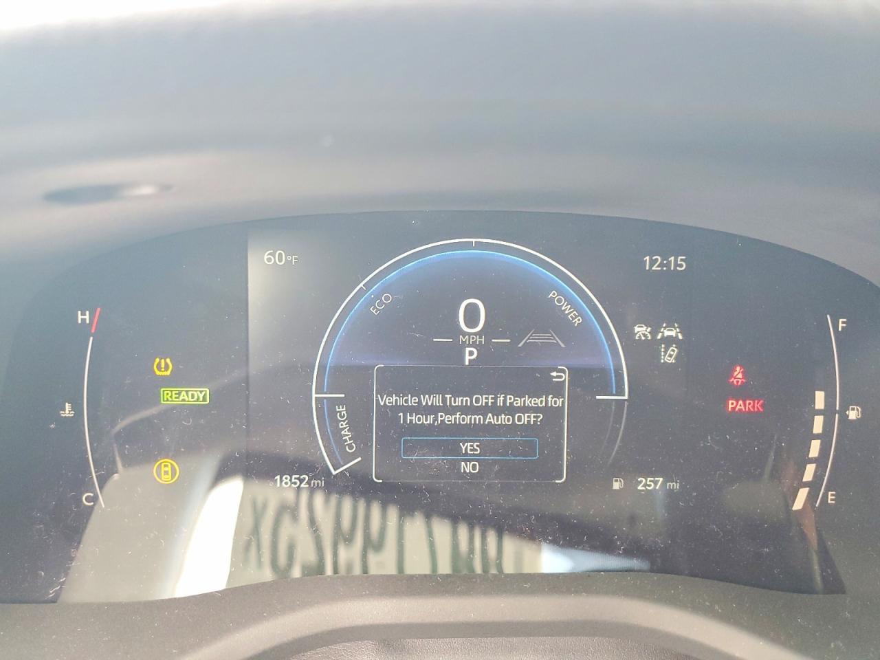 2026 TOYOTA CAMRY XSE photo 9