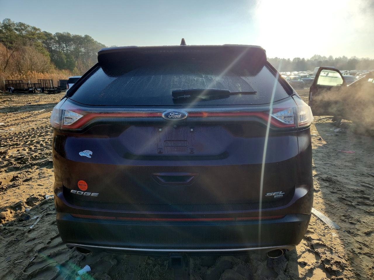2017 FORD EDGE SEL photo 16