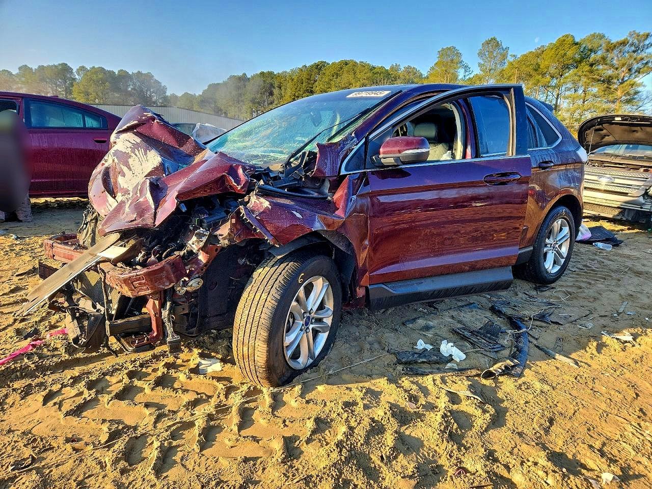 2017 FORD EDGE