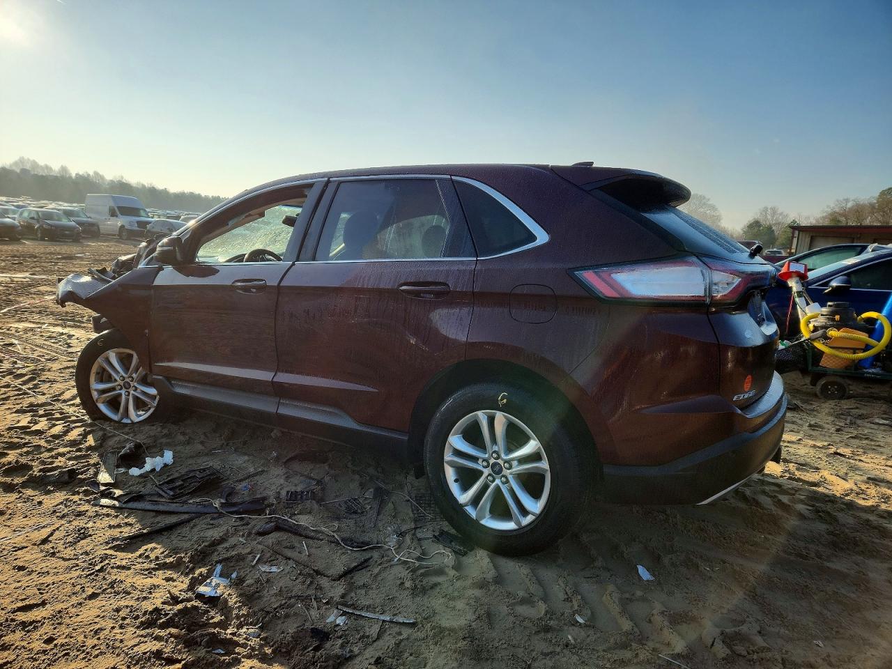 2017 FORD EDGE SEL photo 4