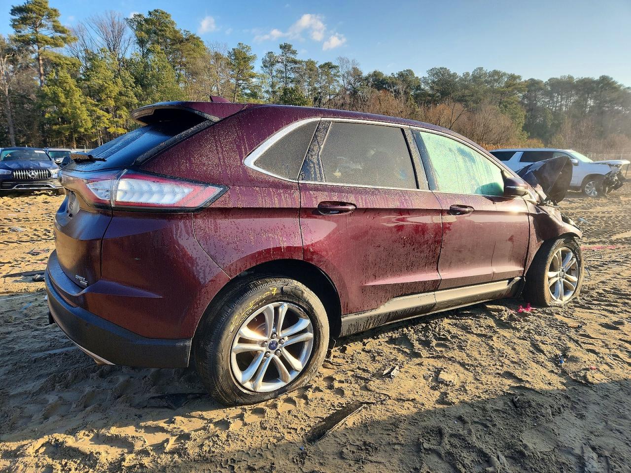 2017 FORD EDGE SEL photo 7