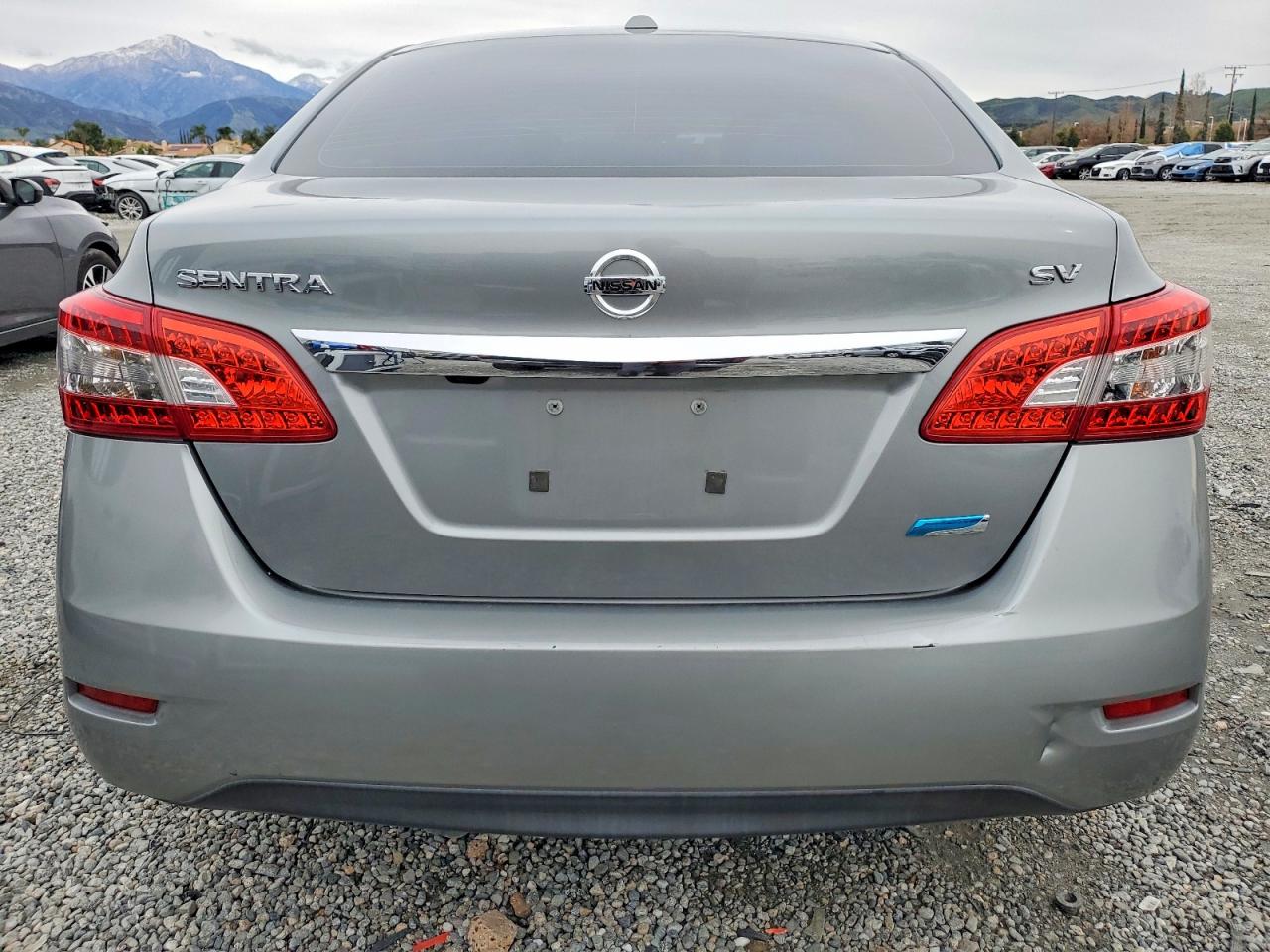 2013 NISSAN SENTRA S photo 6