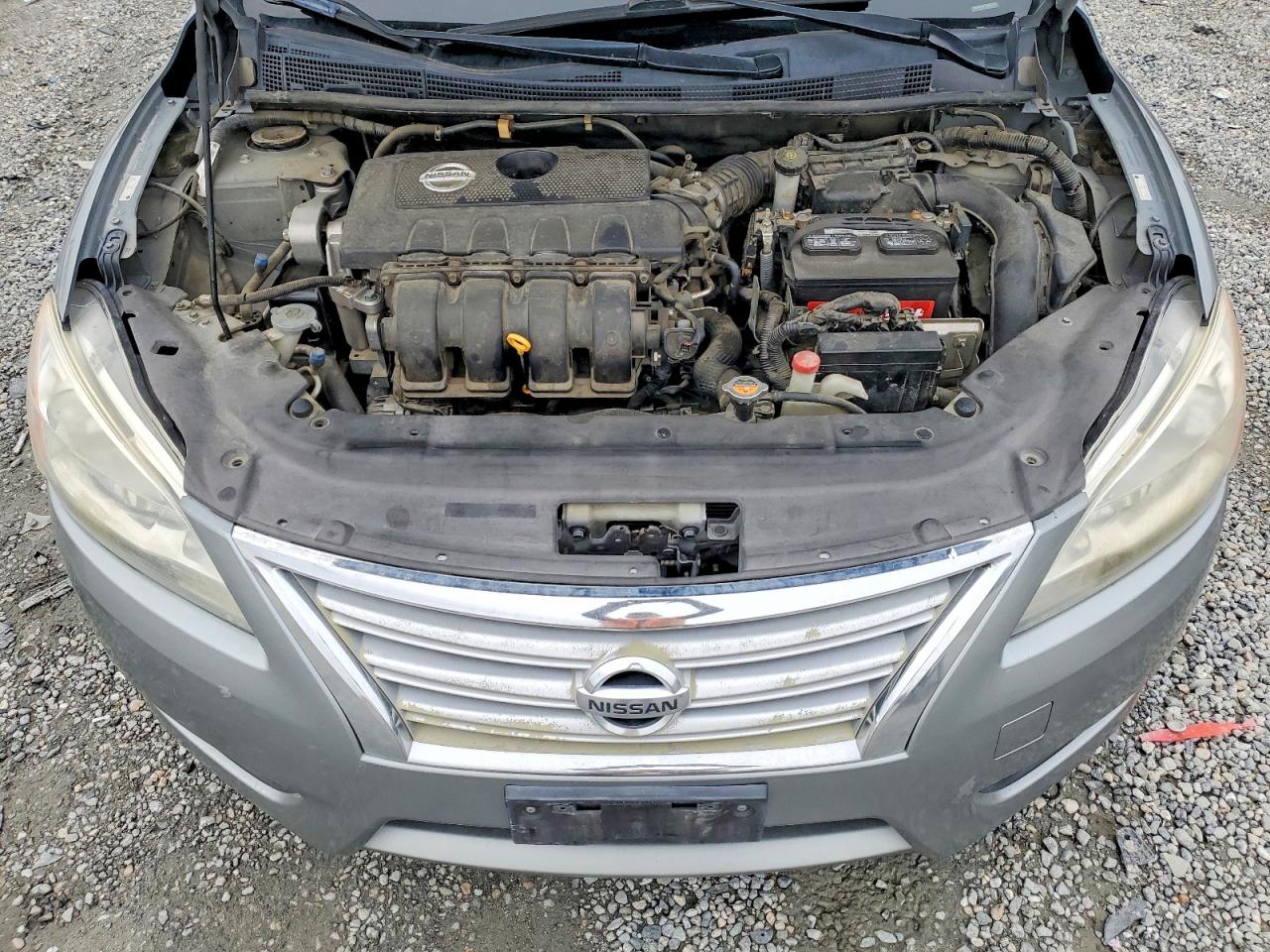 2013 NISSAN SENTRA S photo 11