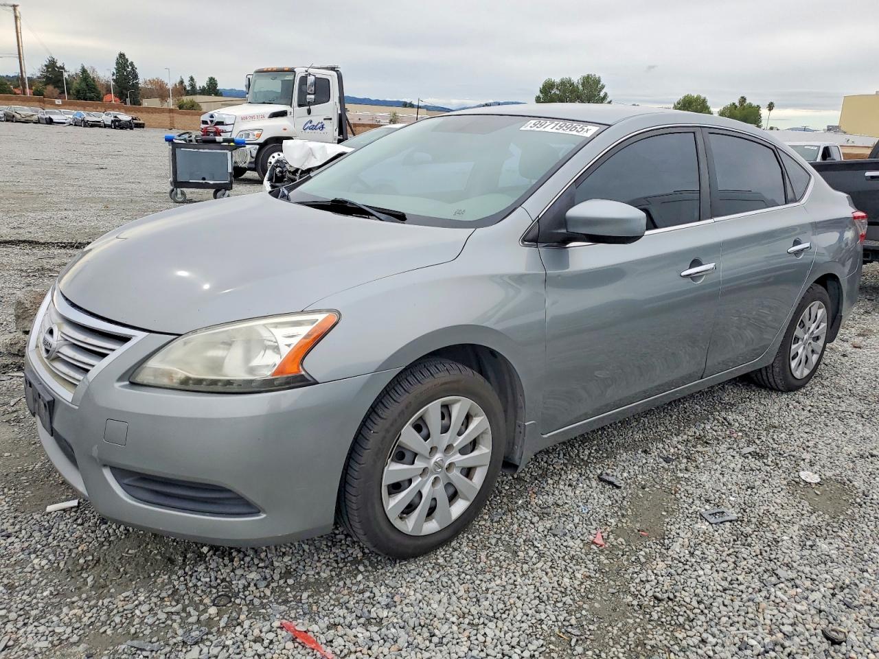 2013 NISSAN SENTRA