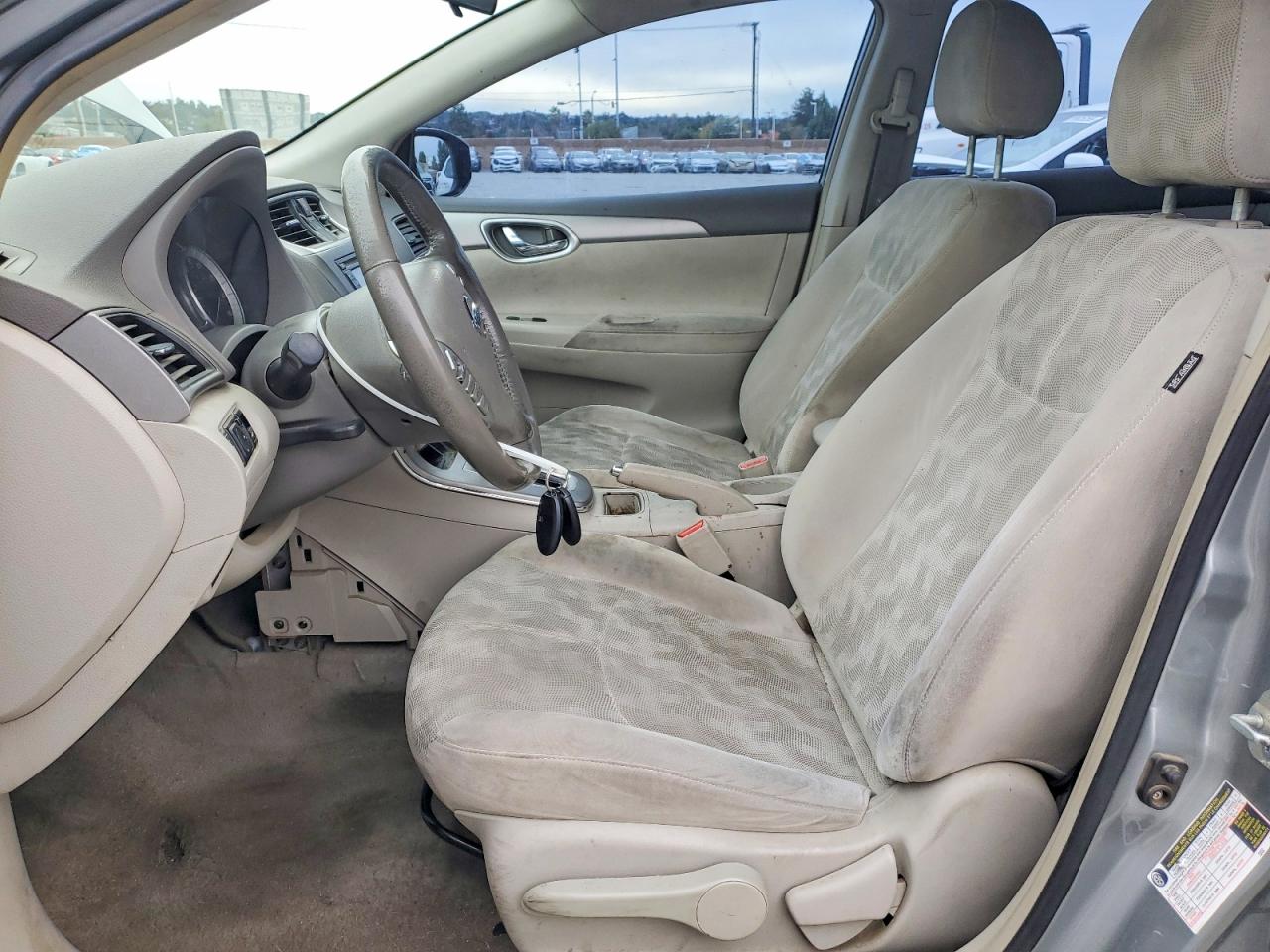 2013 NISSAN SENTRA S photo 7
