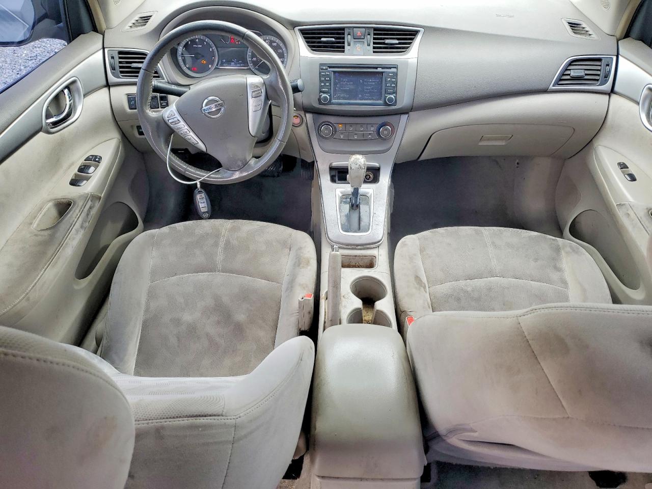 2013 NISSAN SENTRA S photo 8
