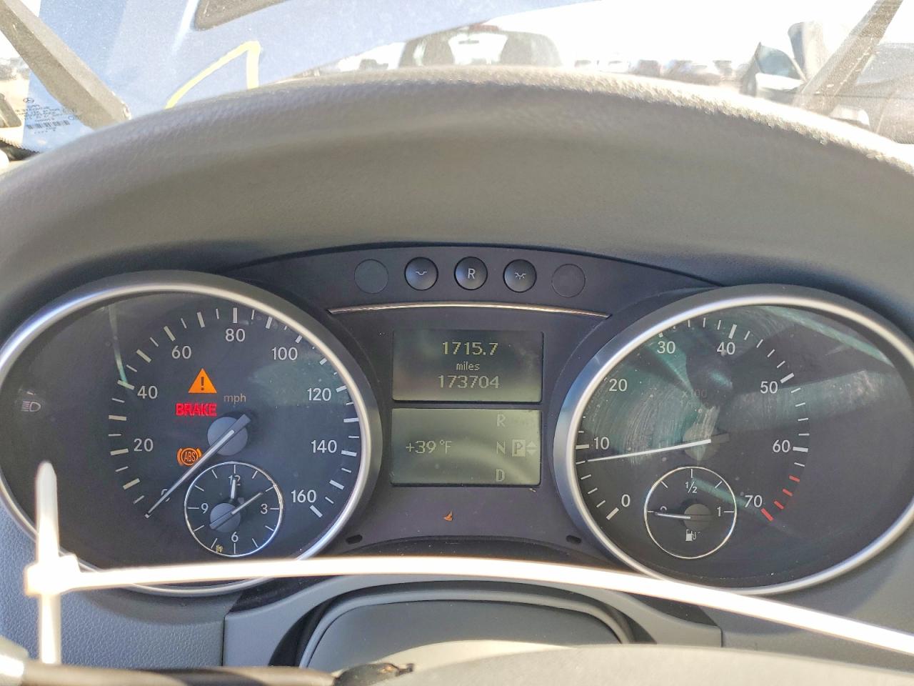 2006 MERCEDES-BENZ ML 500 photo 9