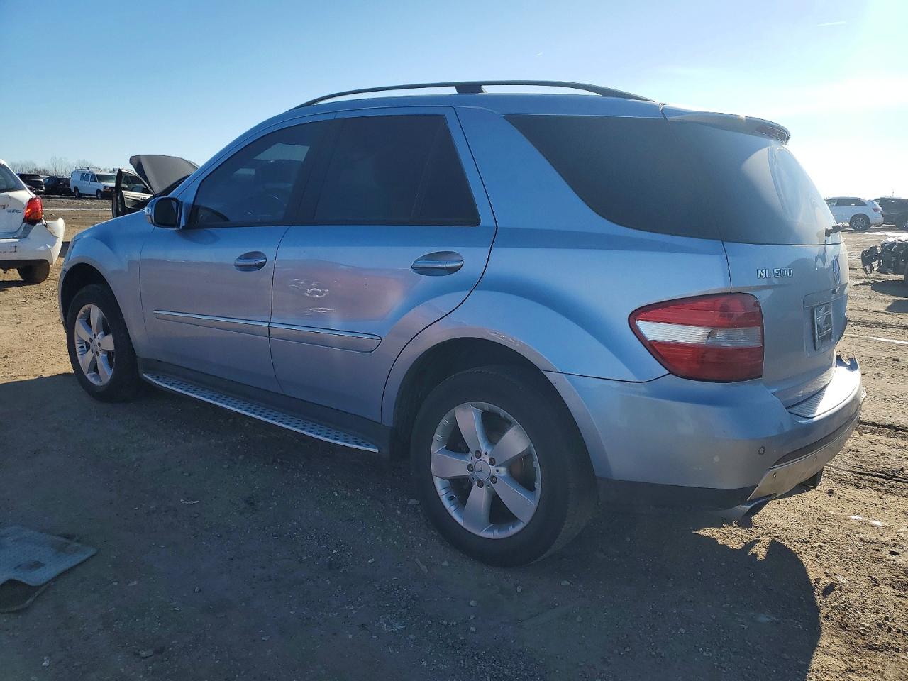 2006 MERCEDES-BENZ ML 500 photo 2