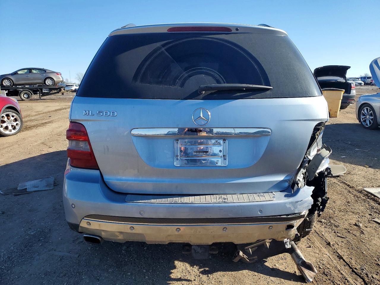 2006 MERCEDES-BENZ ML 500 photo 6