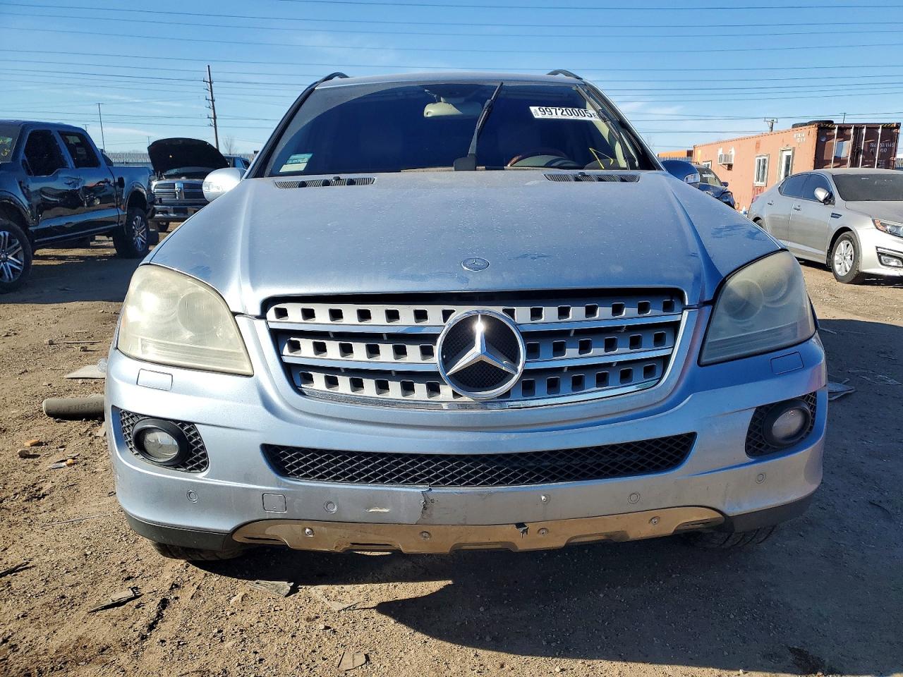 2006 MERCEDES-BENZ ML 500 photo 5