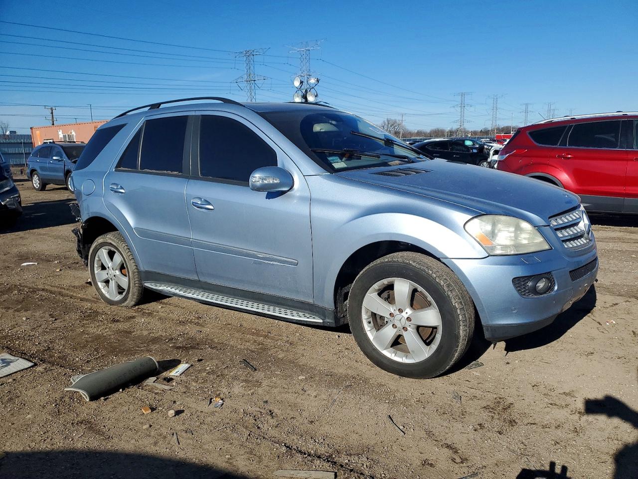 2006 MERCEDES-BENZ ML 500 photo 4