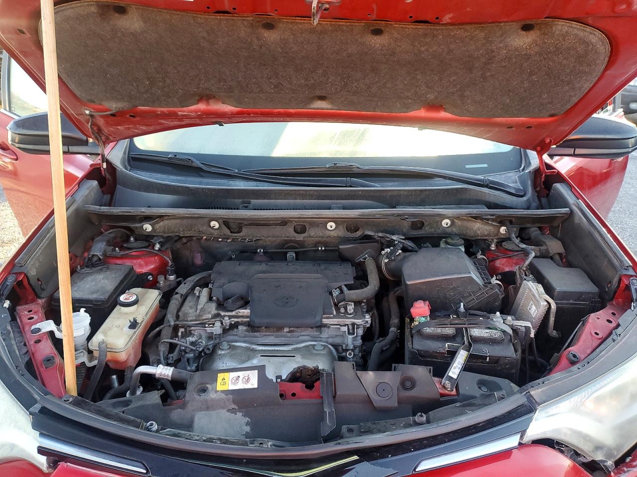 2017 TOYOTA RAV4 LE photo 12