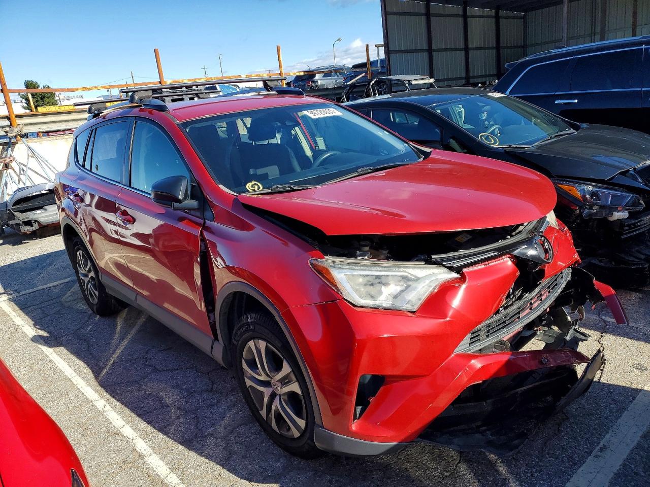 2017 TOYOTA RAV4 LE photo 4