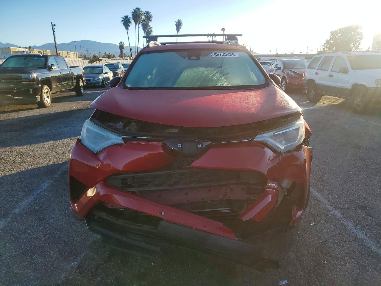 2017 TOYOTA RAV4 LE photo 5