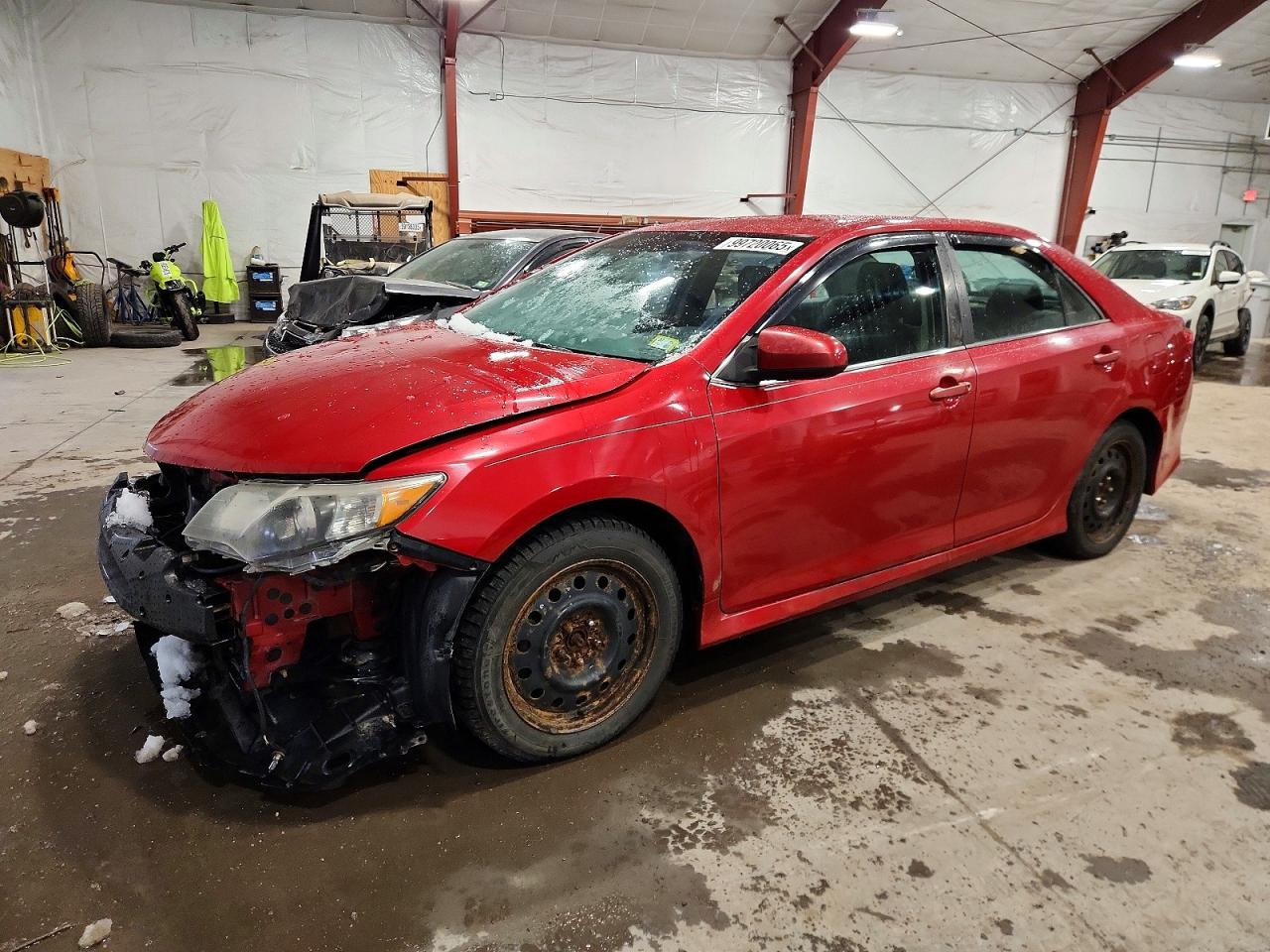 2013 TOYOTA CAMRY