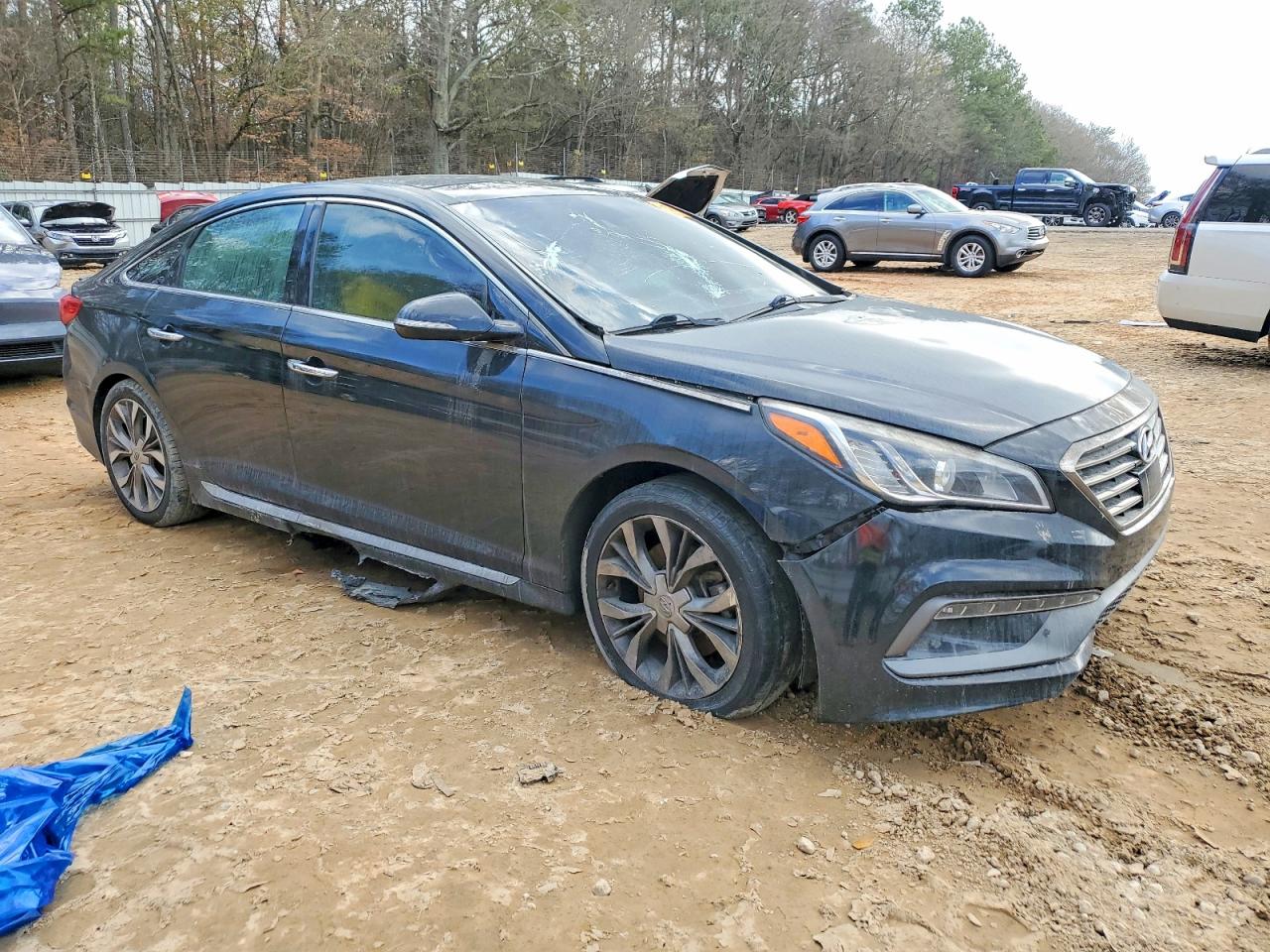 2015 HYUNDAI SONATA SPORT photo 4