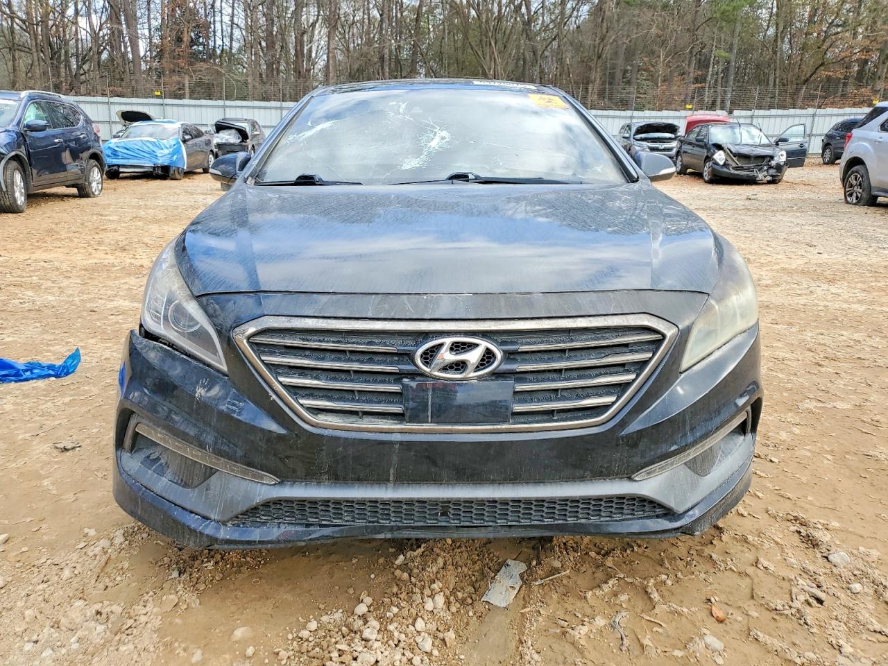 2015 HYUNDAI SONATA SPORT photo 5