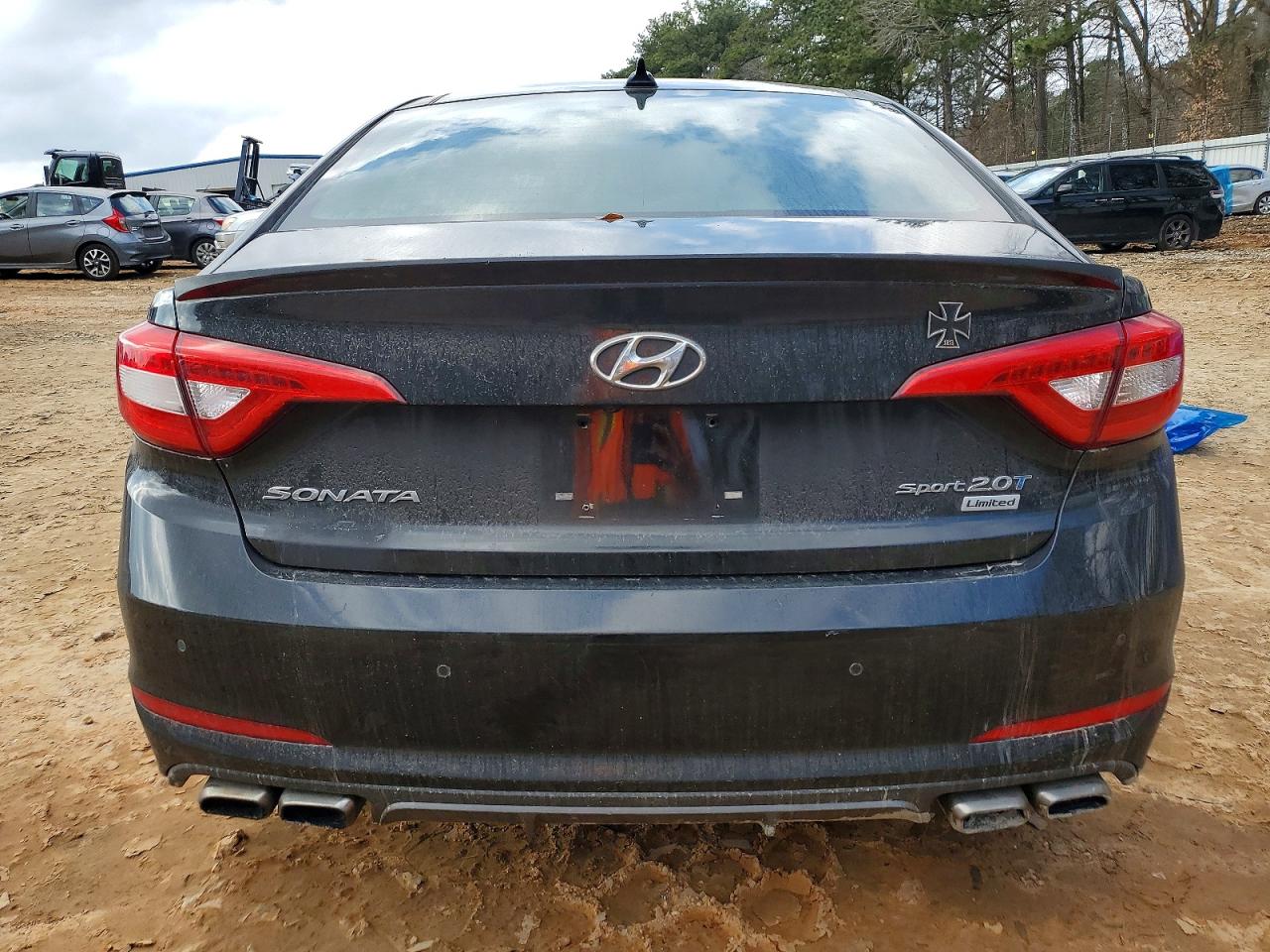 2015 HYUNDAI SONATA SPORT photo 6