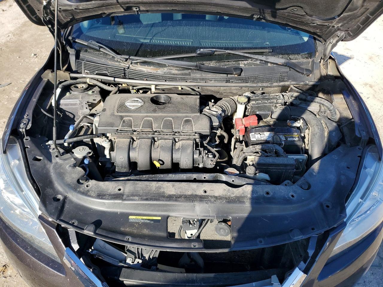 2015 NISSAN SENTRA S photo 11