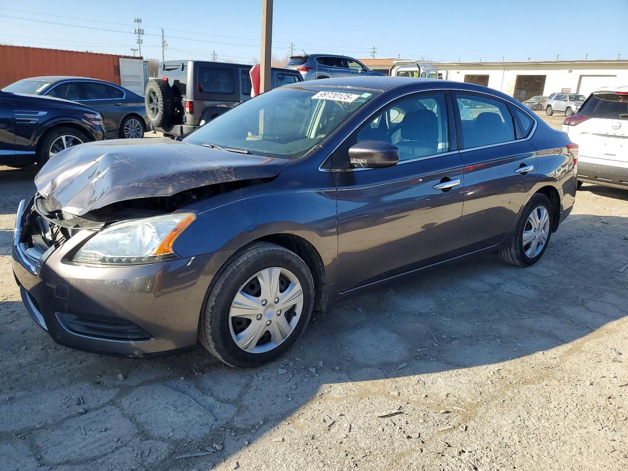 2015 NISSAN SENTRA