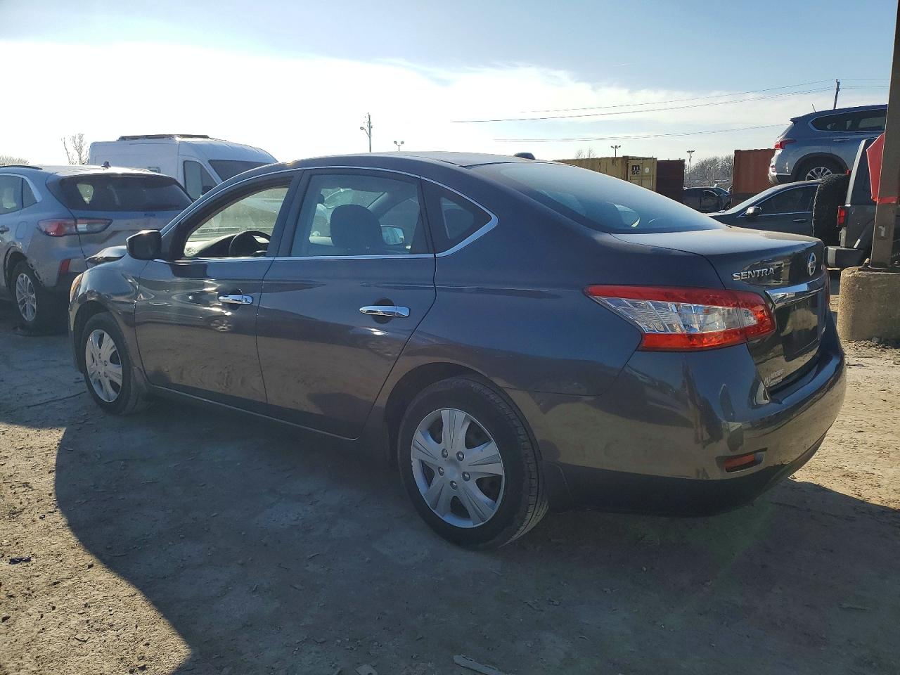 2015 NISSAN SENTRA S photo 2